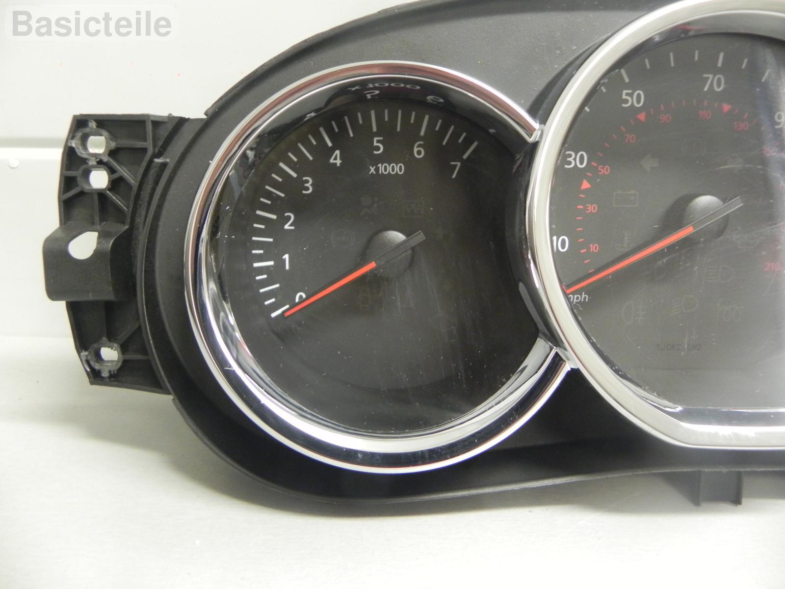 Dacia Duster 1.5 dCi 4x4 K9K Instrument Cluster Speedometer 248105453R