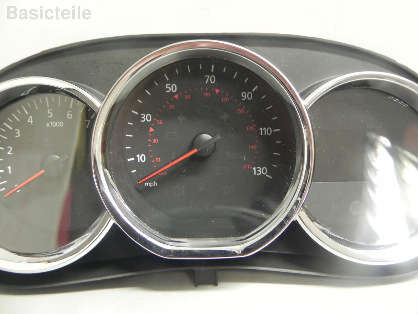 Dacia Duster 1.5 dCi 4x4 K9K Instrument Cluster Speedometer 248105453R