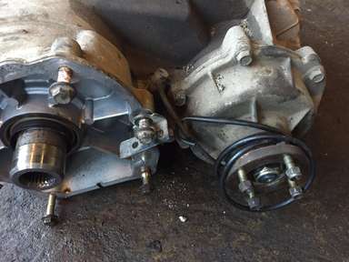 Range Rover P38 Transfer Box Transferbox Housing Viscous Coupling 1994