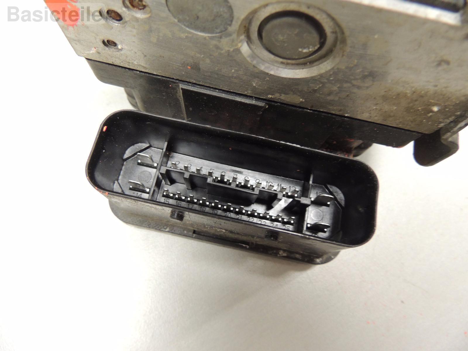 Renault Laguna MK3 III ABS Block Pump Modulator unit Brake ECU