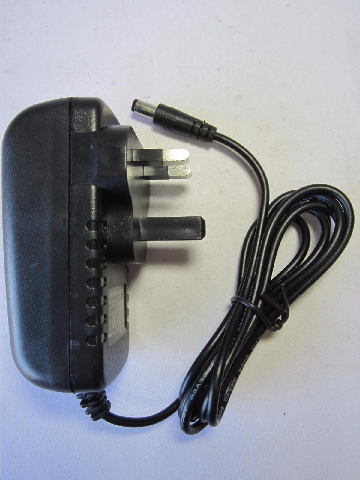 12V Seagate 100453518 External Hard Drive AC Adaptor Power Supply