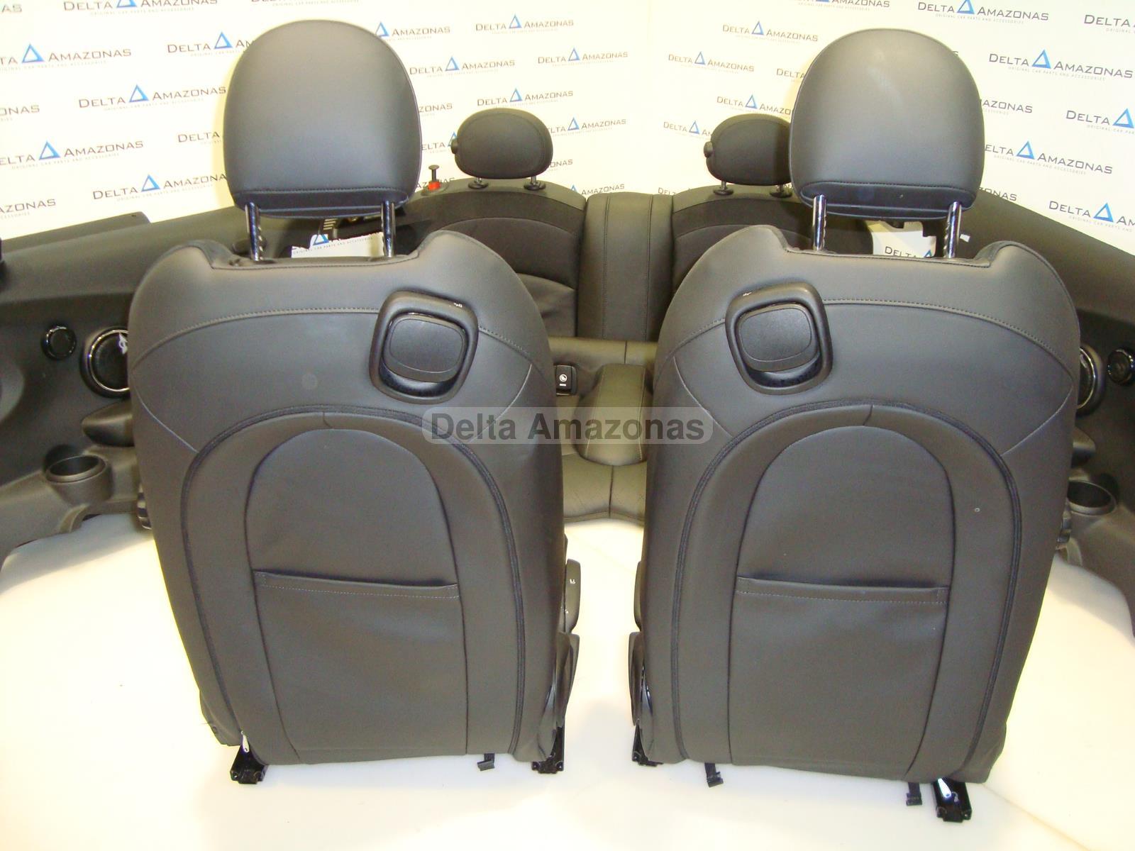 MINI Cooper F56 LederSitze Sportsitze Sitze Seats Leder CROSS PUNCH
