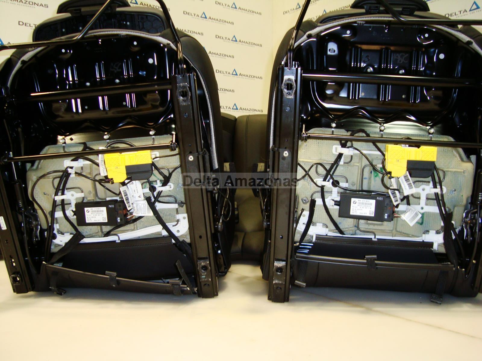 MINI Cooper F56 LederSitze Sportsitze Sitze Seats Leder CROSS PUNCH