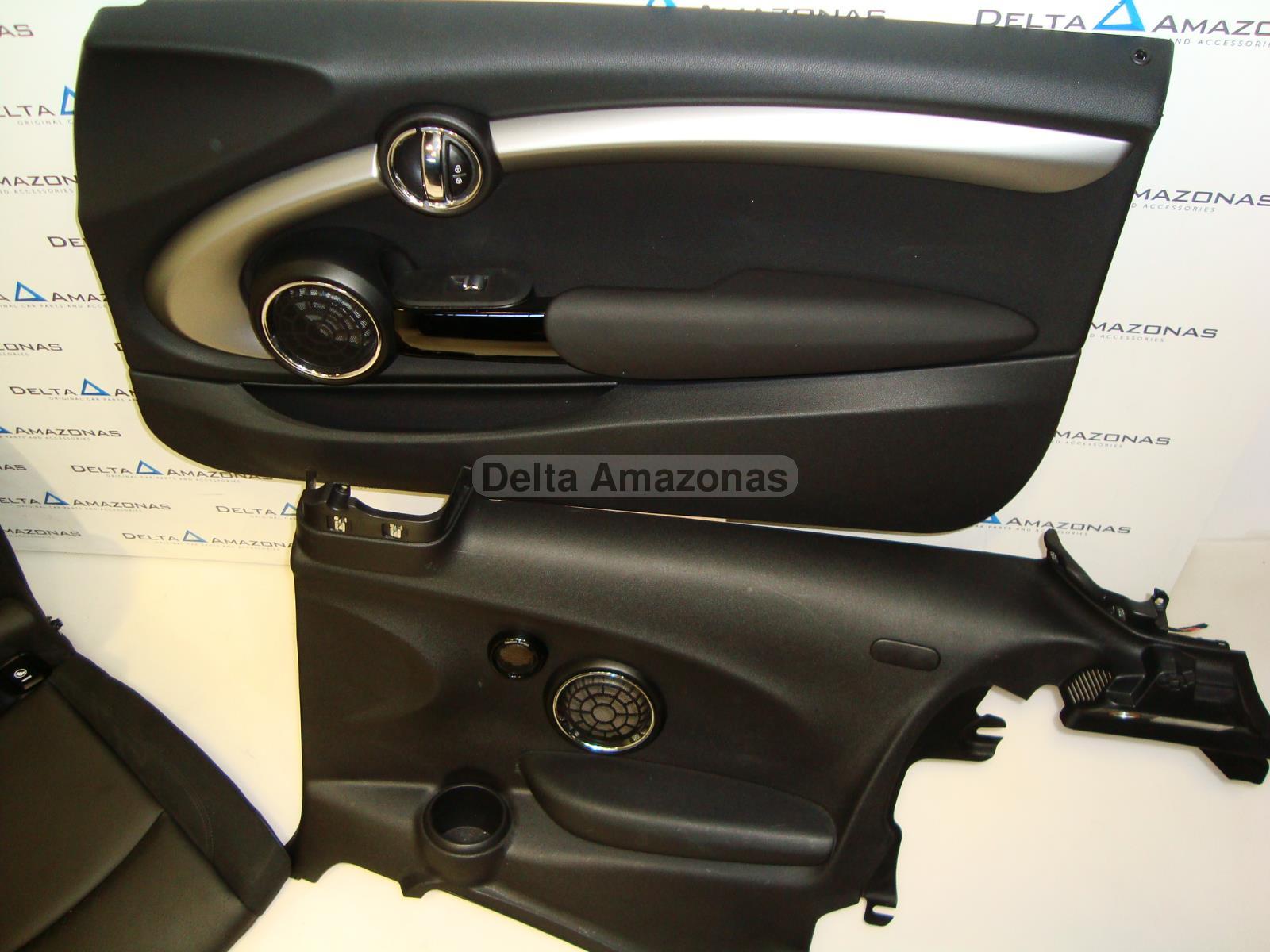 MINI Cooper F56 LederSitze Sportsitze Sitze Seats Leder CROSS PUNCH