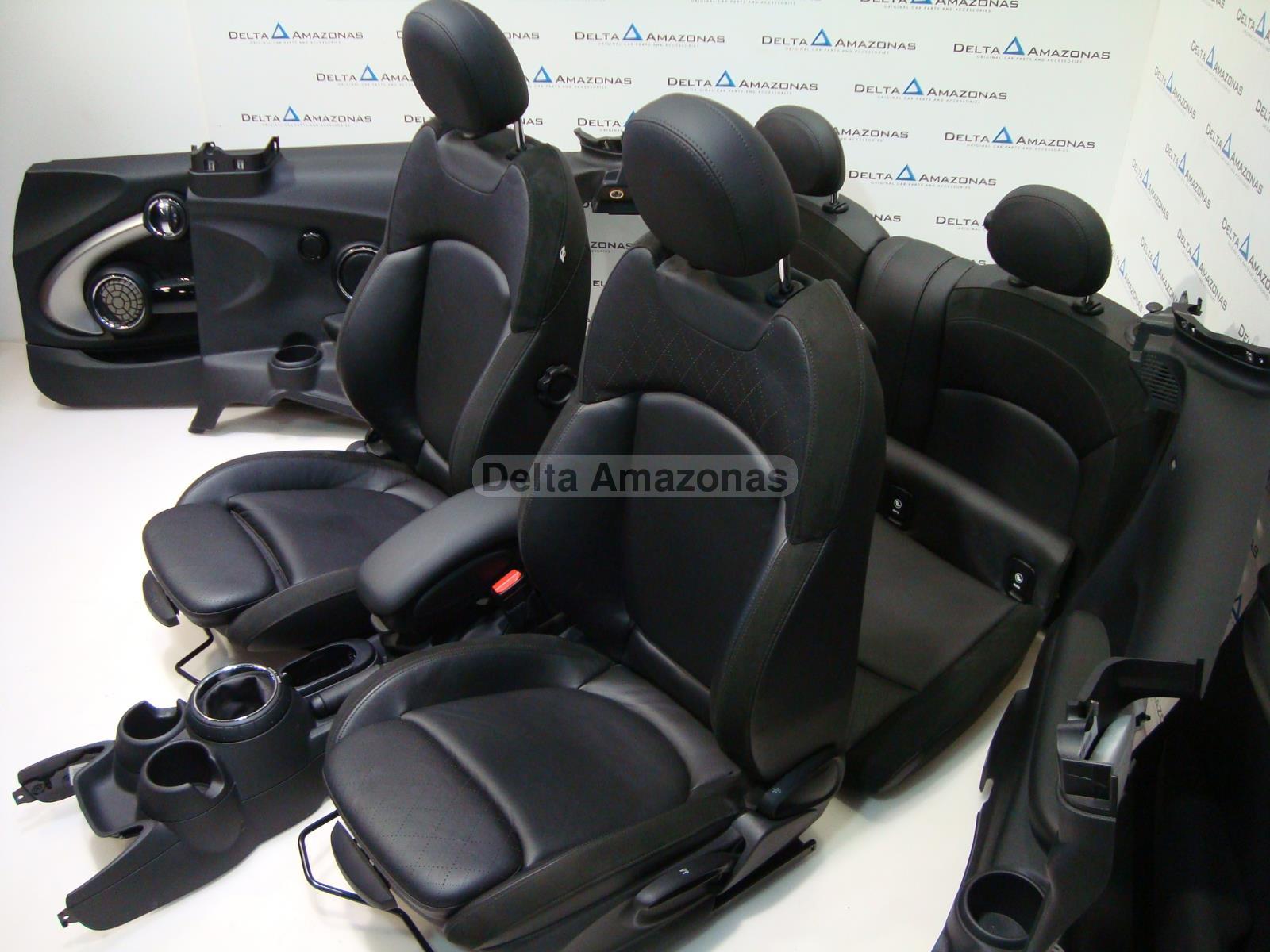 MINI Cooper F56 LederSitze Sportsitze Sitze Seats Leder CROSS PUNCH