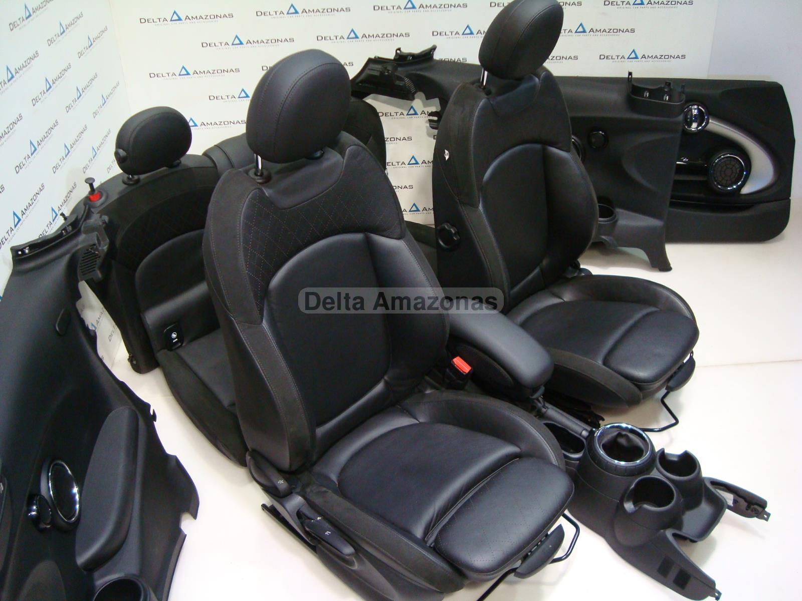 MINI Cooper F56 LederSitze Sportsitze Sitze Seats Leder CROSS PUNCH