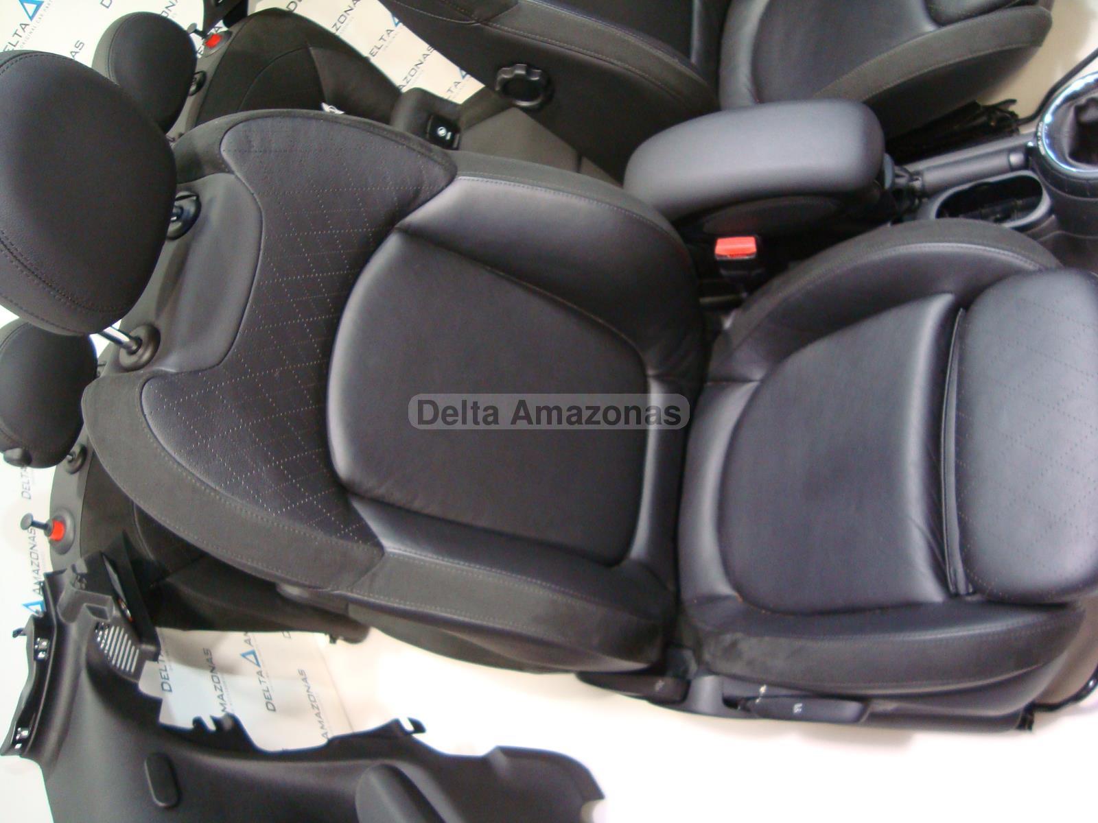 MINI Cooper F56 LederSitze Sportsitze Sitze Seats Leder CROSS PUNCH