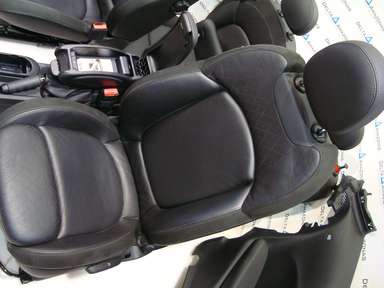 MINI Cooper F56 LederSitze Sportsitze Sitze Seats Leder CROSS PUNCH