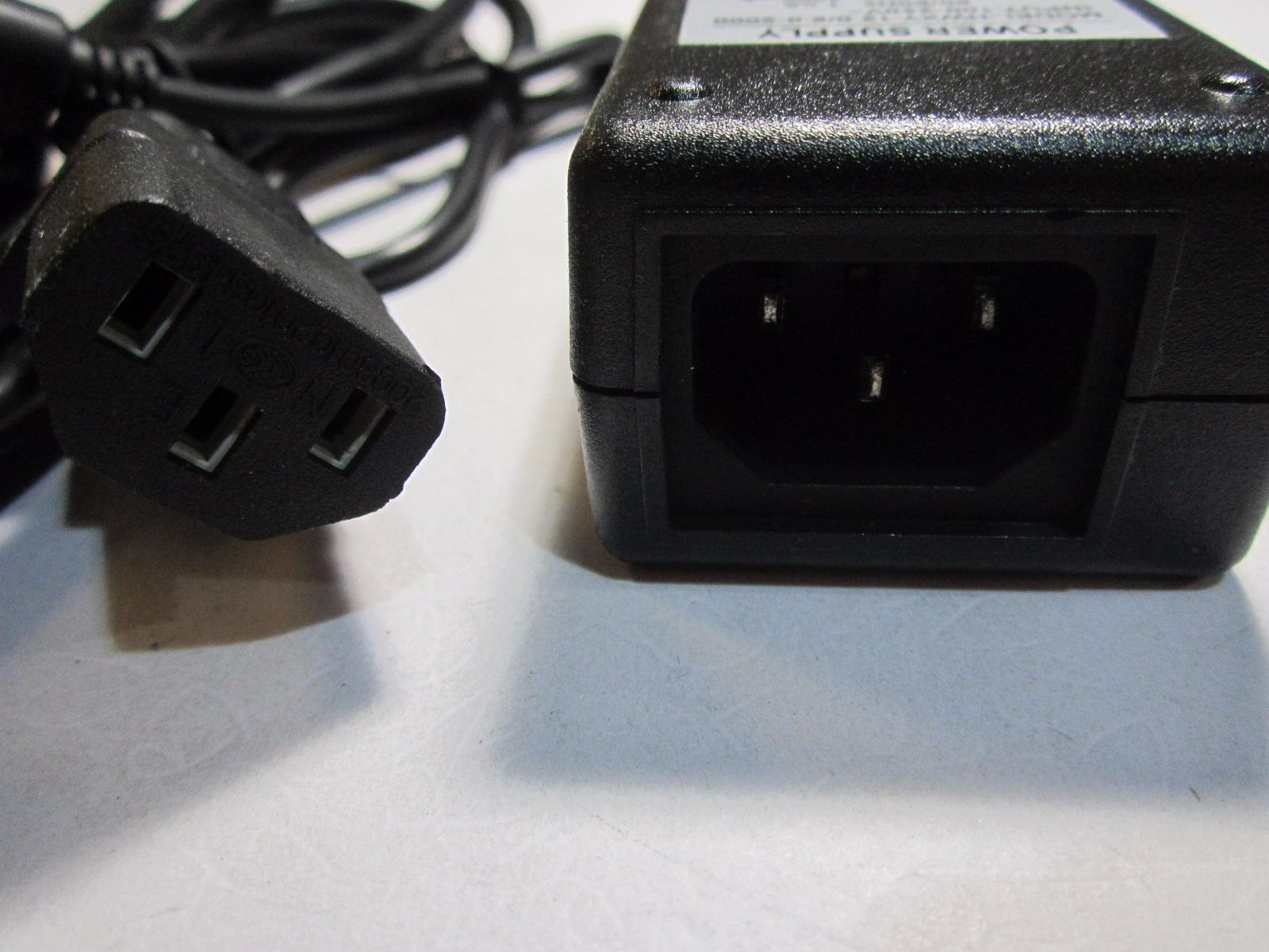 12V 1.5A 5V 2A 6 Pin DIN AC Adaptor Power Supply same as Model RS