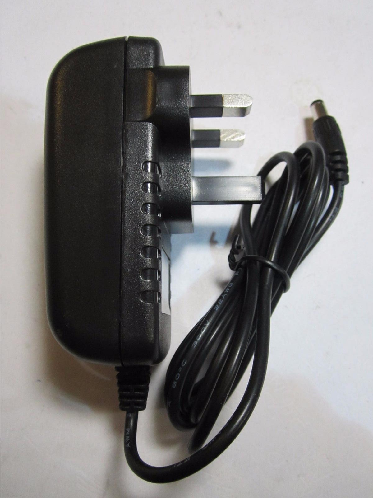 12V Mains AC-DC Adaptor Power Supply for AD12 Casio CPS-740 Digital Piano  - Afbeelding 1 van 1