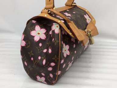 Louis Vuitton Cherry Blossom Sack Retro PM Brown M92012 – Timeless Vintage  Company