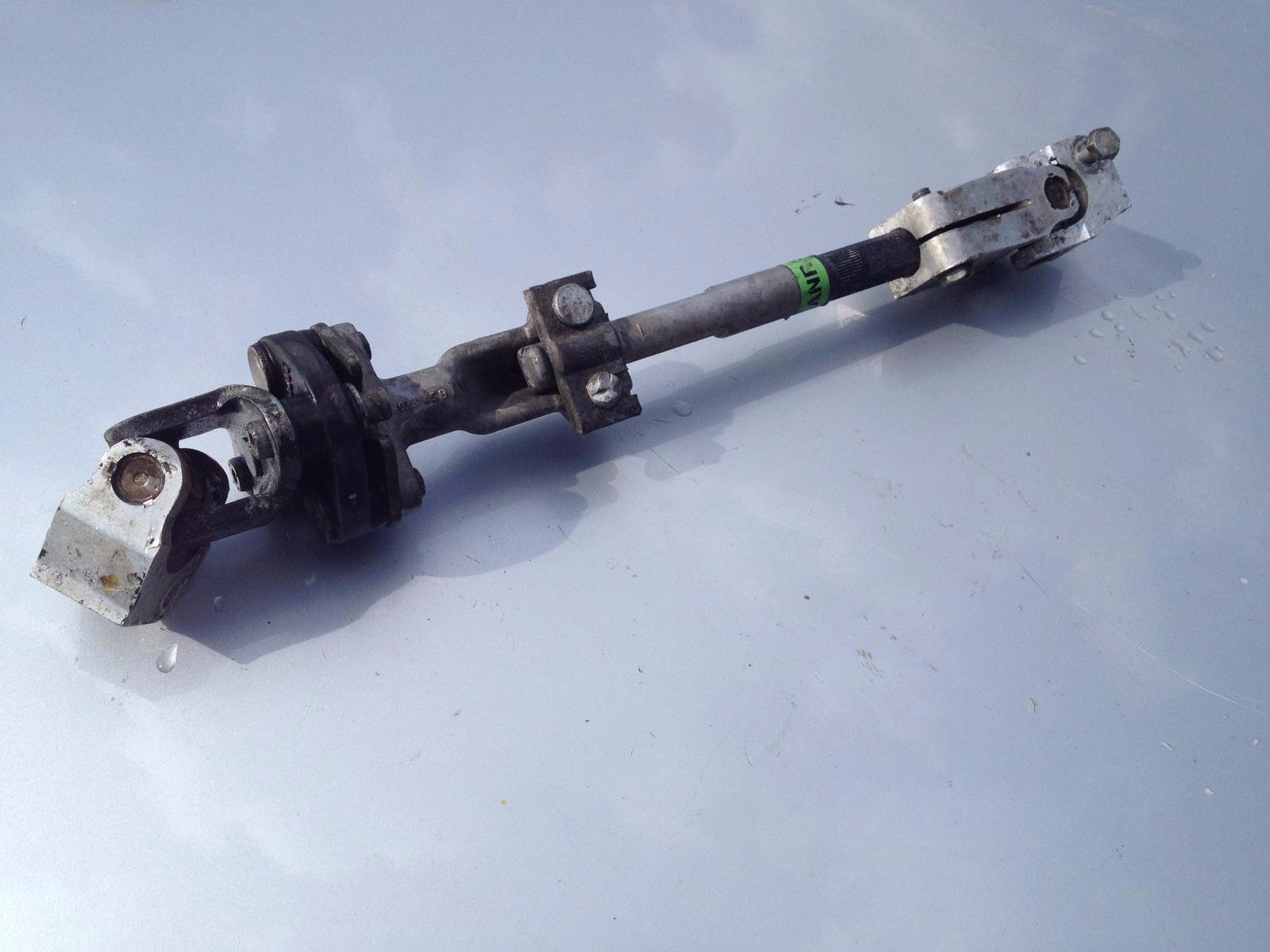 RANGE ROVER P38 LOWER STEERING COLUMN SHAFT COMPLETE WITH KNUCKLES ANR3698 eBay