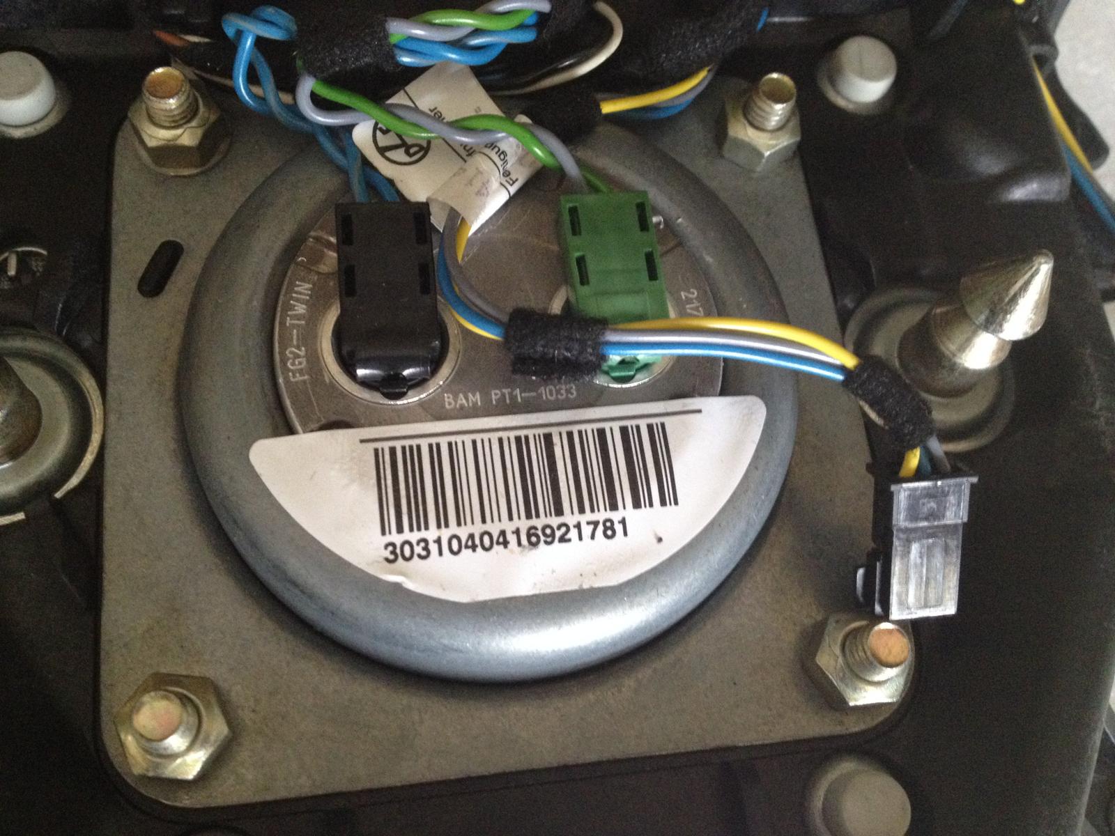 Range Rover L322 Steering Wheel Air Bag Airbag Module EHM500042WQJ eBay