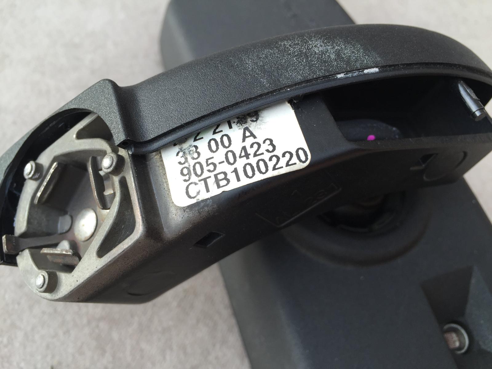 Range Rover P38 Rear View Mirror Fully Automatic AUTO DIM (19992002