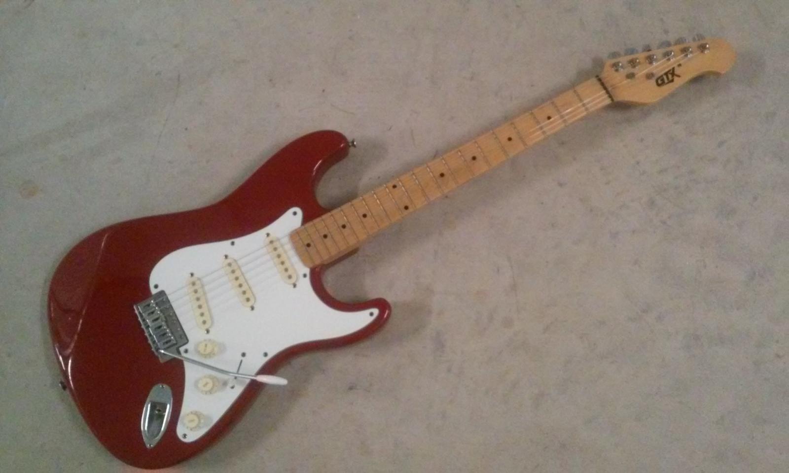 Gtx stratocaster deals