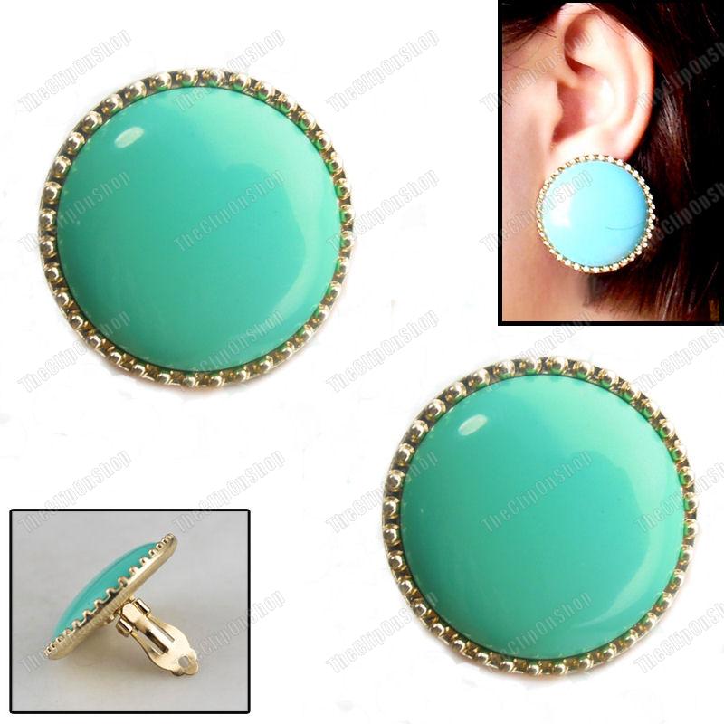 retro earrings
