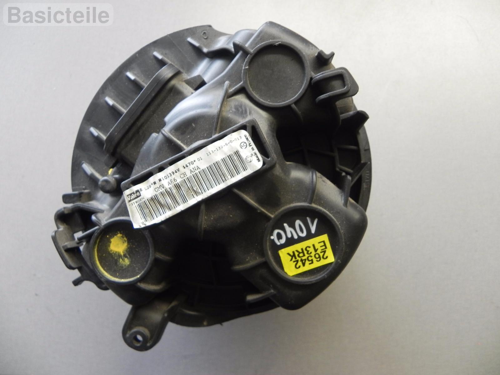 Details About Peugeot Citroen C3 Geblasemotor Innenraum Geblase Klima Blower Heater Fan Motor