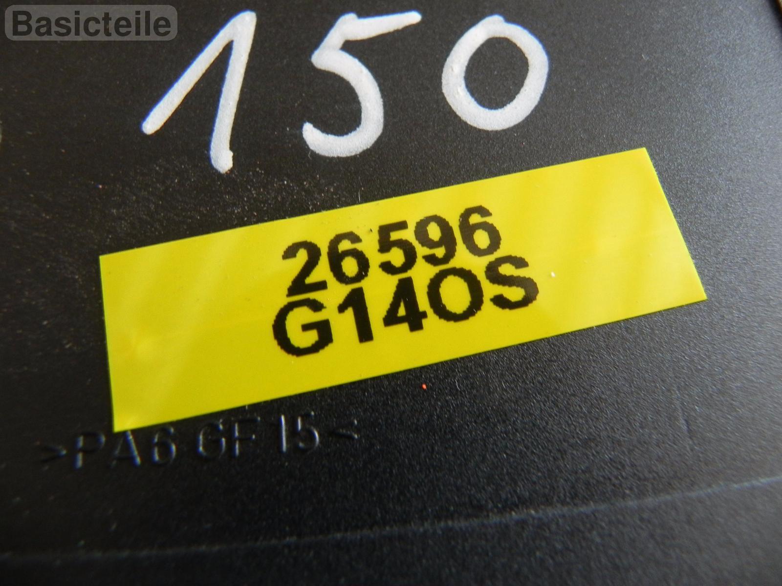 Motorsteuergerät ECU Opel Astra, Vectra, Zafira 90582539 S9800503