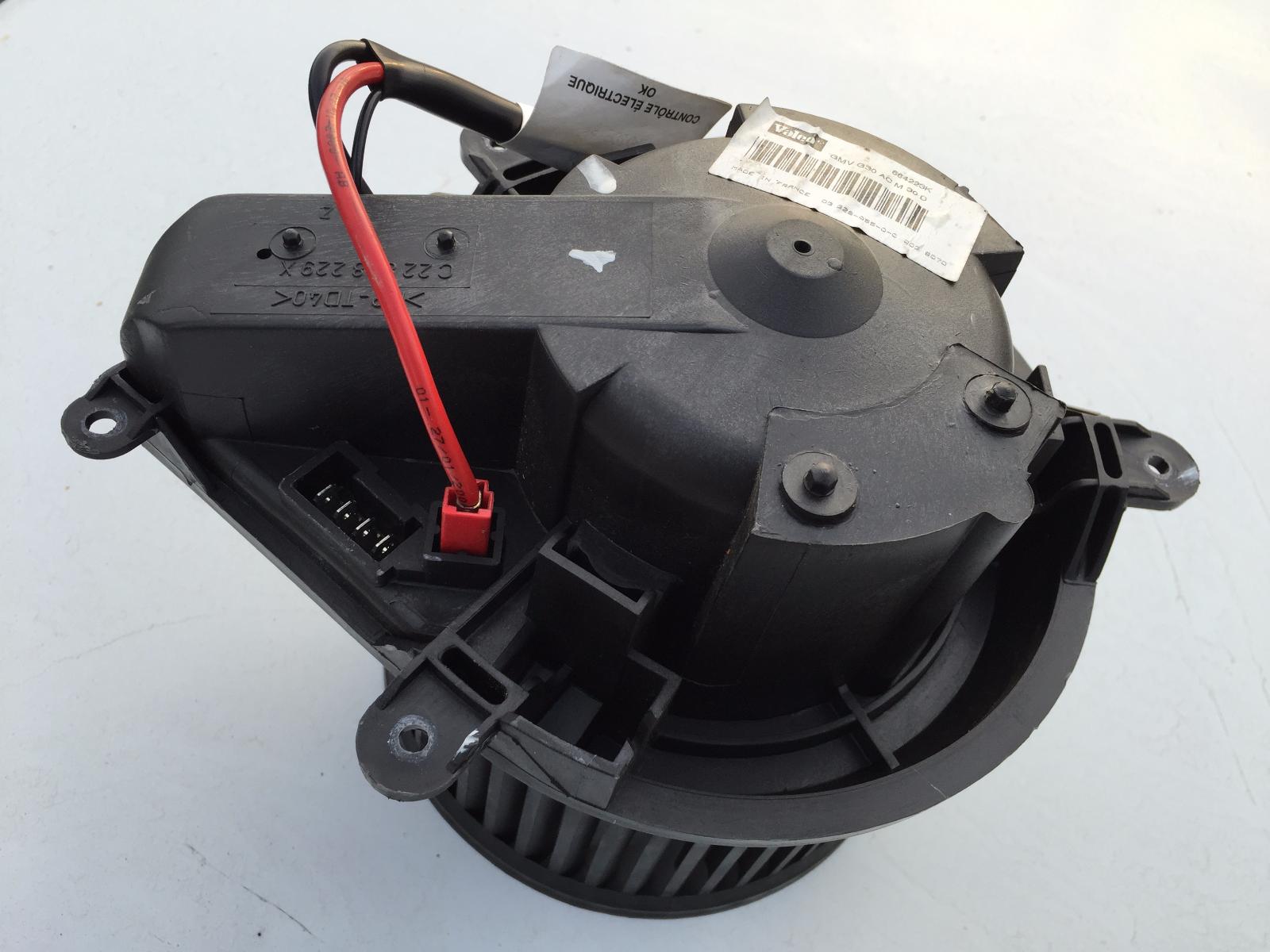 Range Rover P38 HEATER BLOWER MOTOR FAN VALEO HEATER BLOWER MOTOR FAN