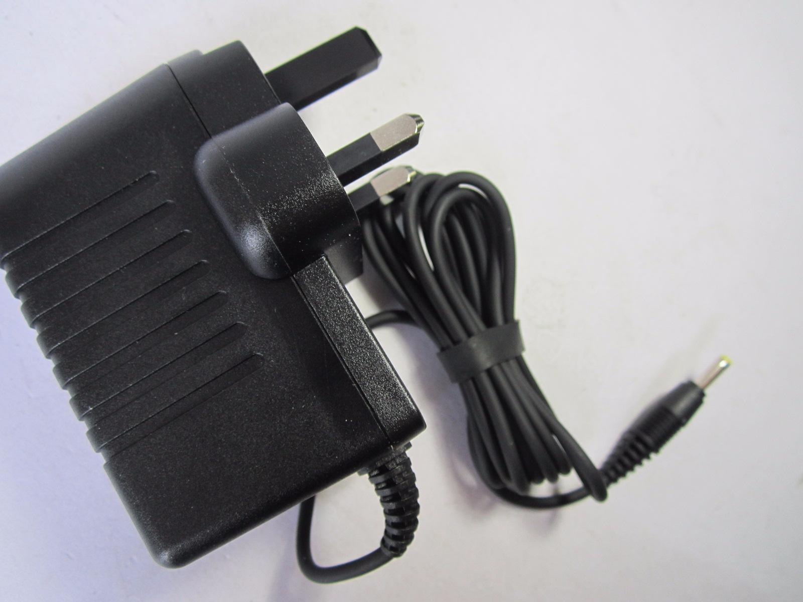 UK Genuine FWGB AC/DC Adapter Type FW7576/UK/12-06 12V 600mA IP40