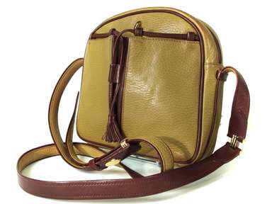 CARTIER Cartier Must De Vintage Dark Yellow Cross-Body