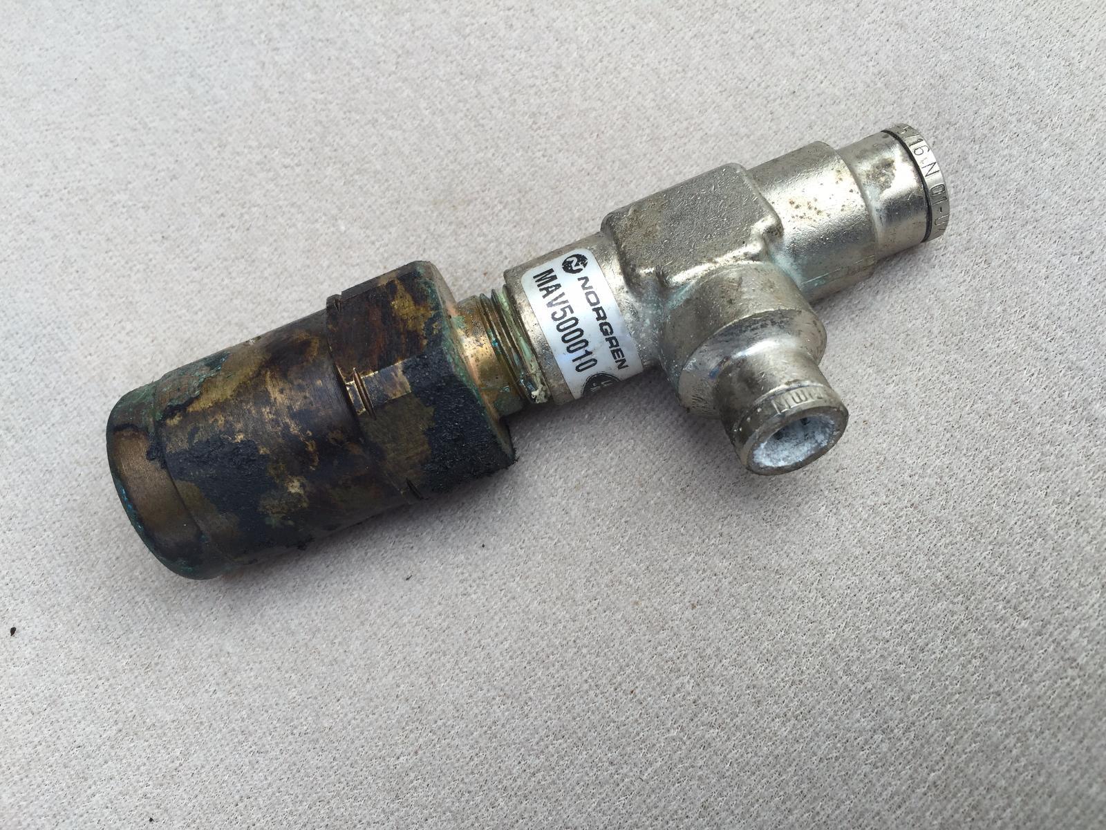 Range Rover L322 Air Suspension Pressure Control Valve MAV500010 eBay