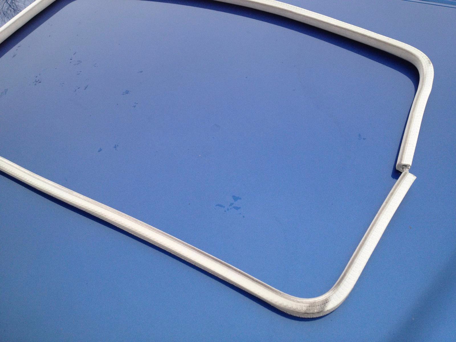 Range Rover P38 Sunroof Moon Sunroof Moulding Molding Trim Seal