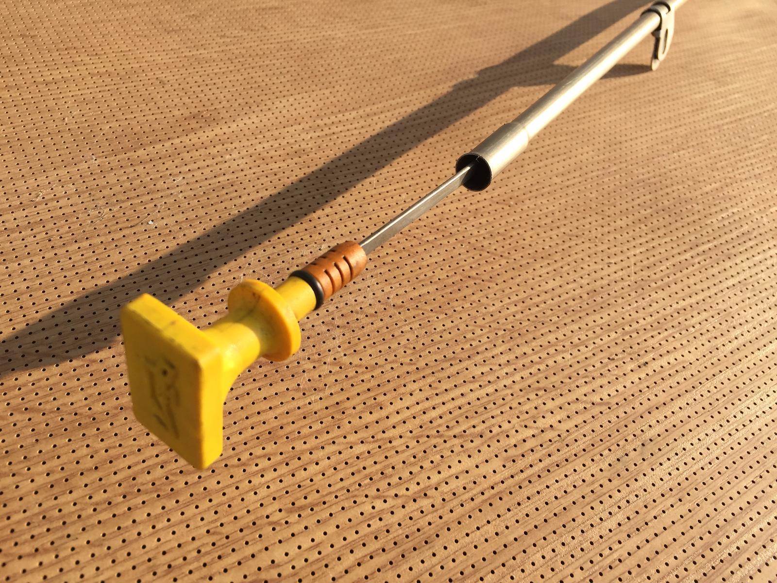 LAND ROVER RANGE ROVER P38 4.0 4.6 V8 ENGINE OIL DIPSTICK WITH TUBE THOR MODELS eBay