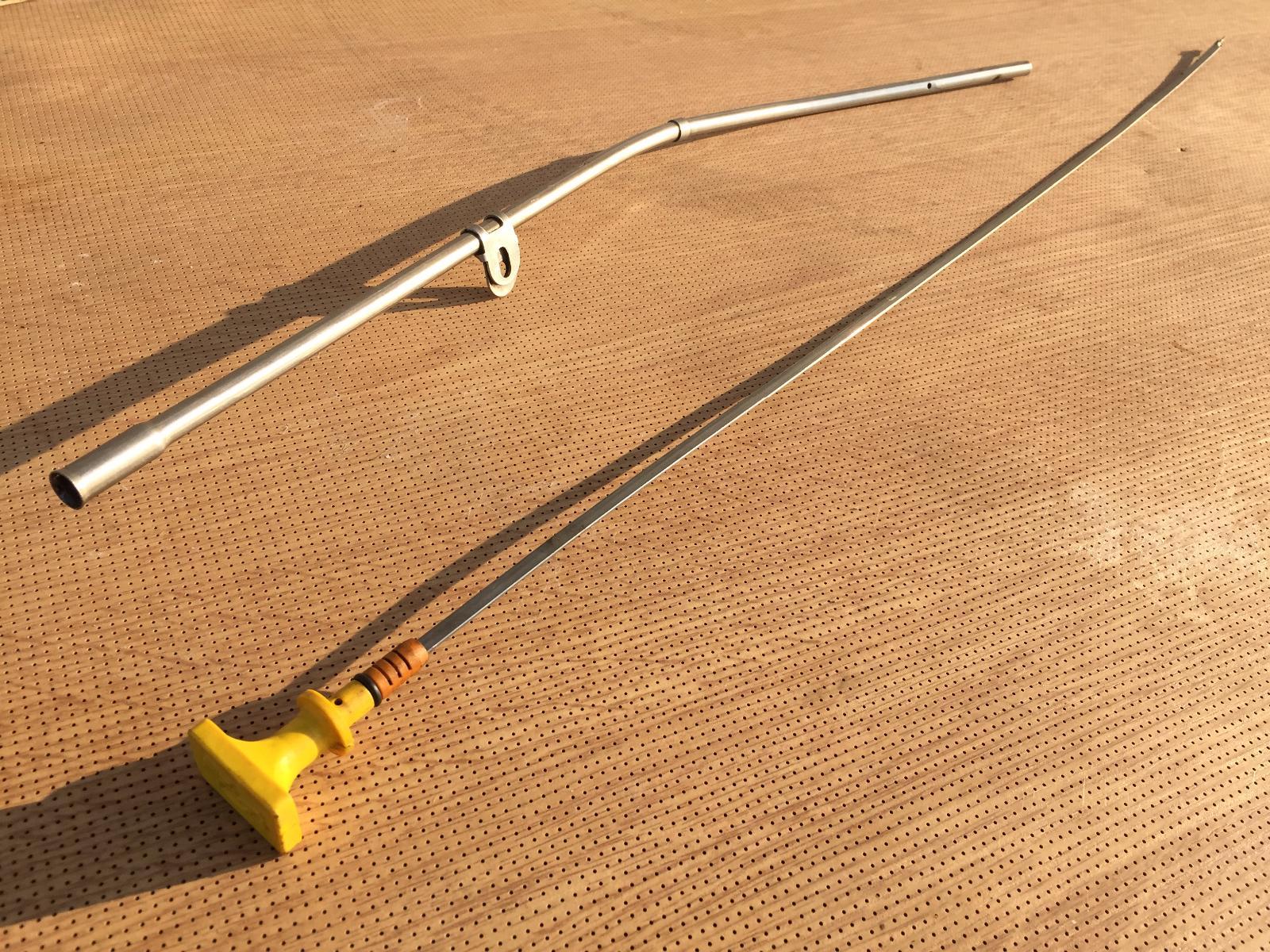 LAND ROVER RANGE ROVER P38 4.0 4.6 V8 ENGINE OIL DIPSTICK WITH TUBE THOR MODELS eBay