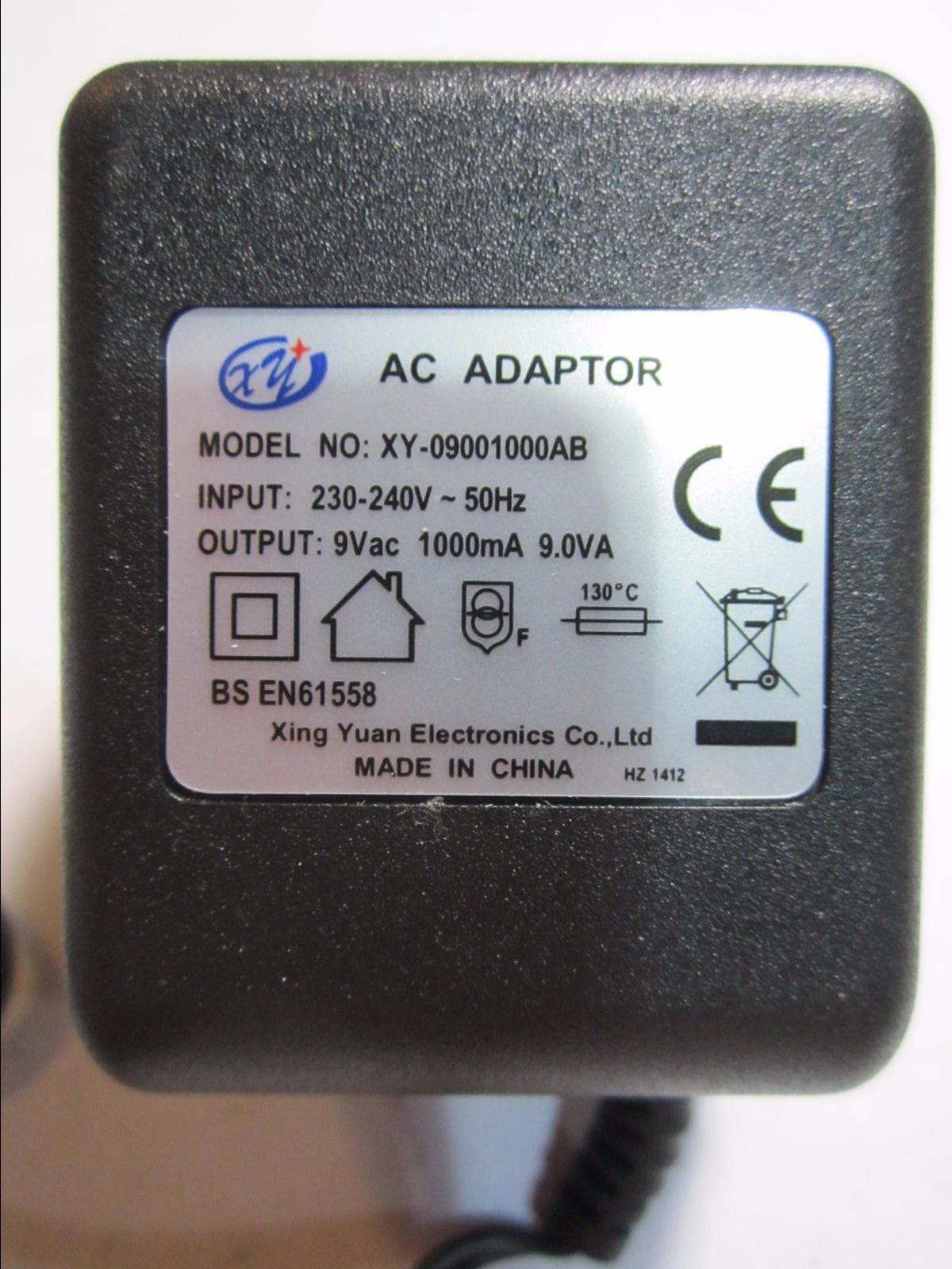 9V Mains AC-AC Adaptor Linear Power Supply for WH-4 Digitech WHAMMY4V-UK Pedal