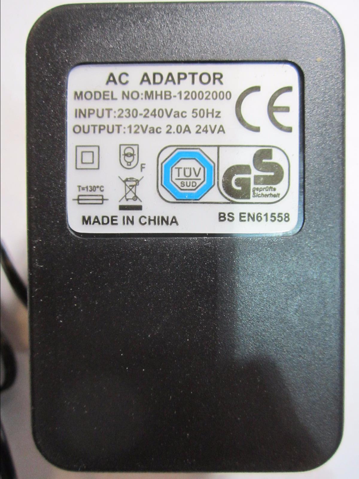 Replacement AC Adaptor Power Supply for Roland TD-7 DRUM MODULE AC12V 2000mA