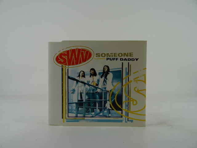 SWV FT PUFF DADDY SOMEONE (C7) 4 Track CD Single including Picture ...