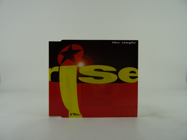 RISE THE SINGLE (C78) 5 Track CD Single including Picture Sleeve WARNER ...