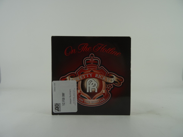 Pretty Ricky Hotline PRETTY RICKY ON THE HOTLINE (B45) 2 Track Promo CD Single including ...