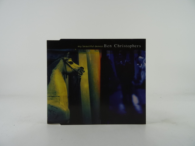 BEN CHRISTOPHERS MY BEAUTIFUL DEMON (A84) 3 Track CD Single including ...