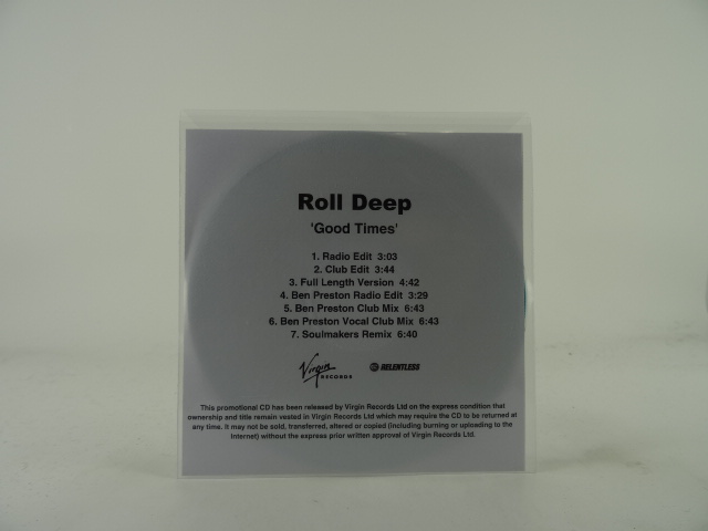 ROLL DEEP GOOD TIMES (C17) Bestbewerteter eBay Verkäufer 