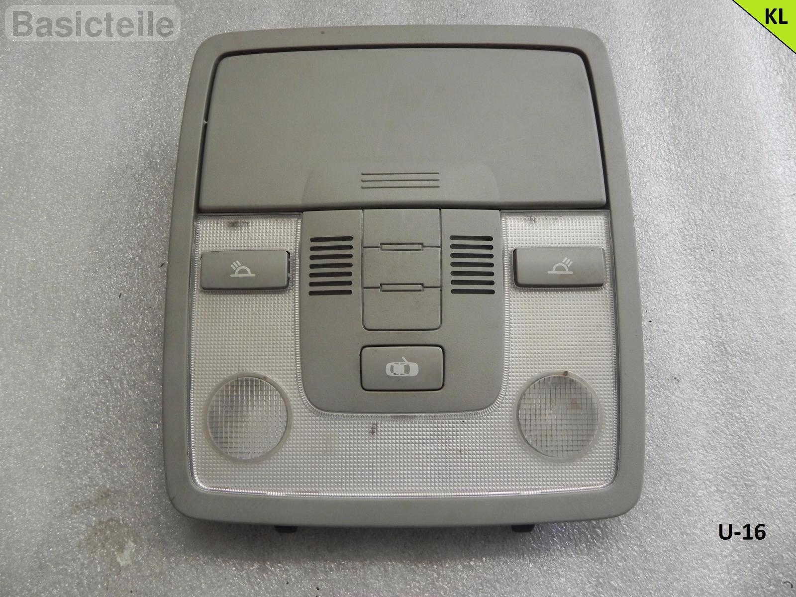 Kia Ceed ED Innenleuchte Innenraumleuchte Schaltzentrum 9282 70 1H000 kia-ceed-ed-innenleuchte-innenraumleuchte-schaltzentrum-9282-70-1h000