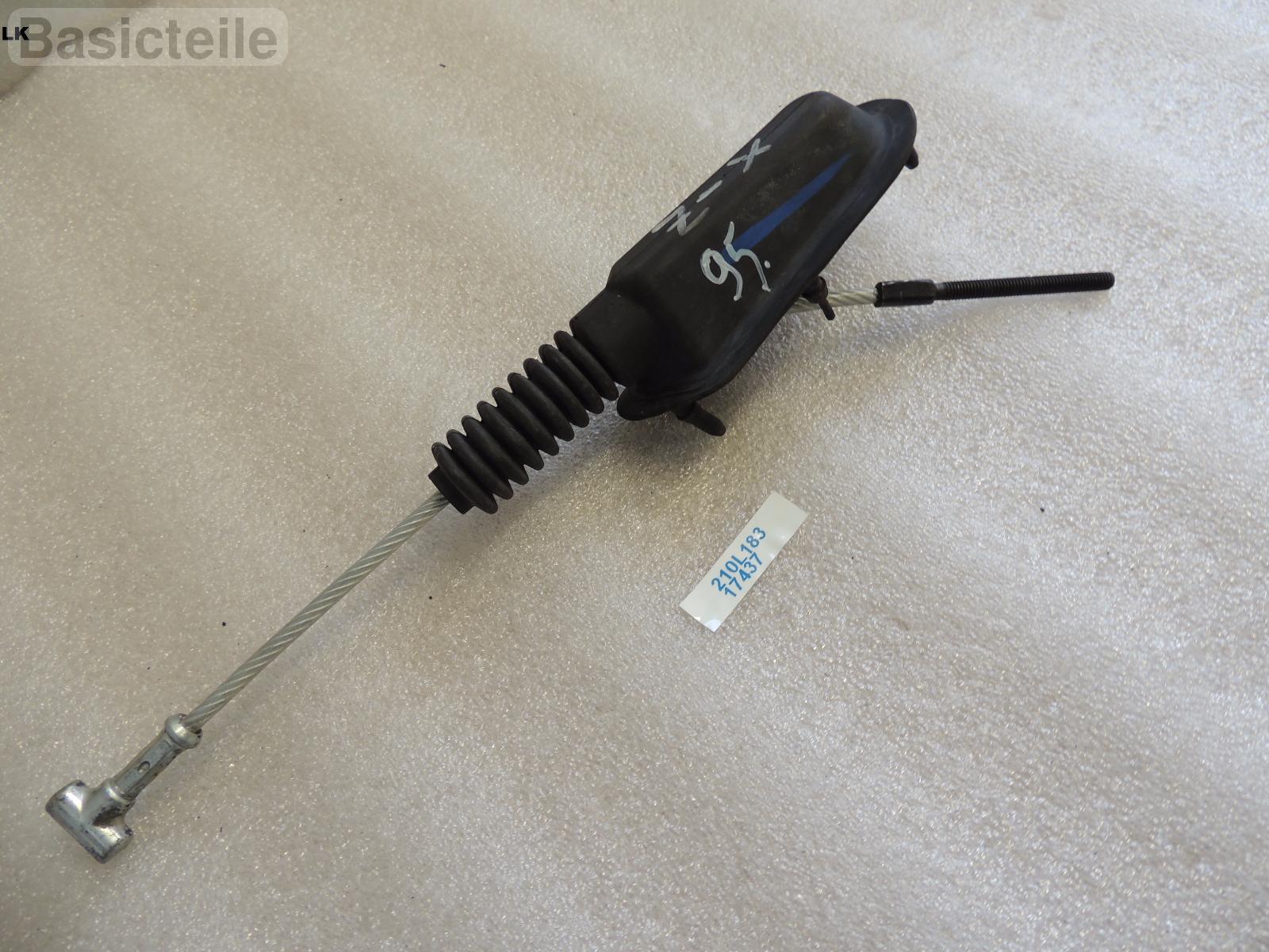 Opel ZAFIRA B Original Handbrake Cable Brake Rope Cable Hand Brake eBay