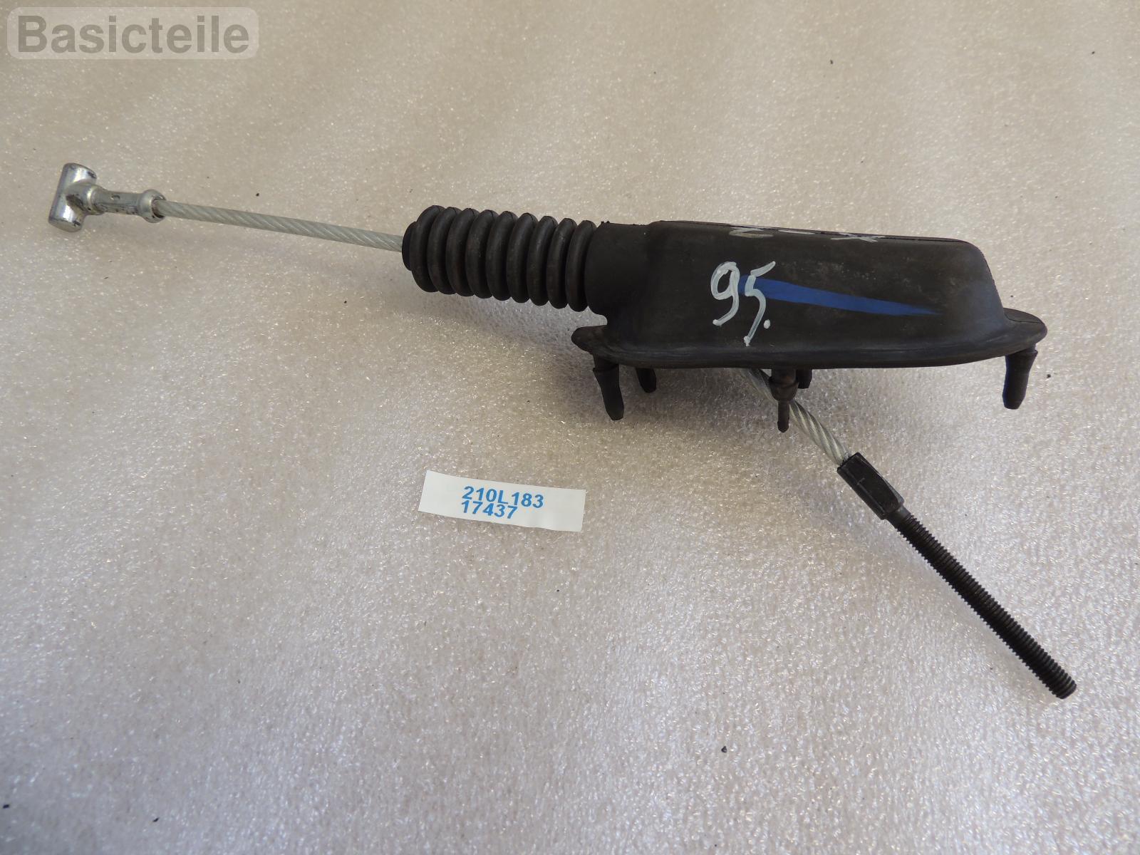 Opel ZAFIRA B Original Handbrake Cable Brake Rope Cable Hand Brake eBay