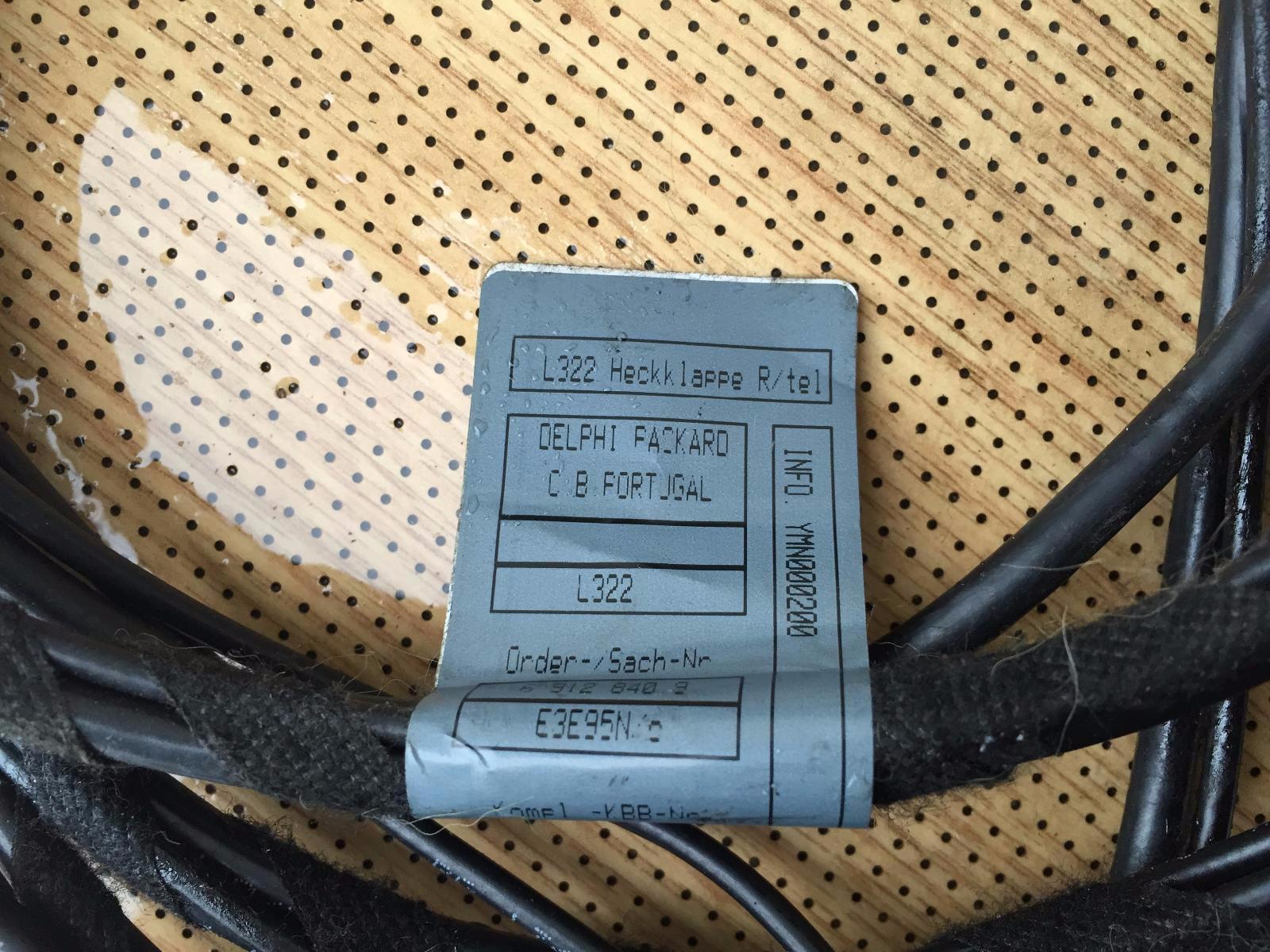 Land Rover L322 Amortyzator Tyl Desky