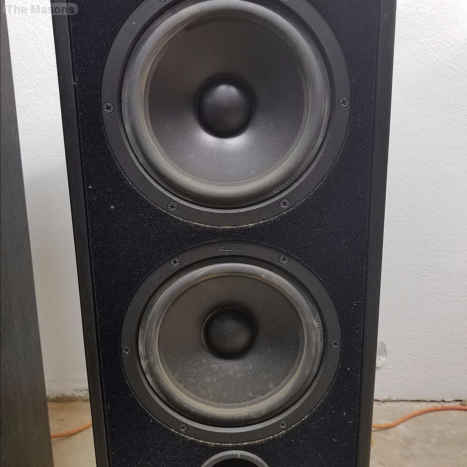 canton ct 90 speakers