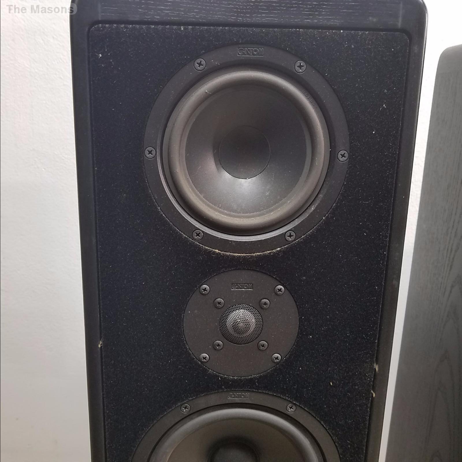 canton ct 90 speakers