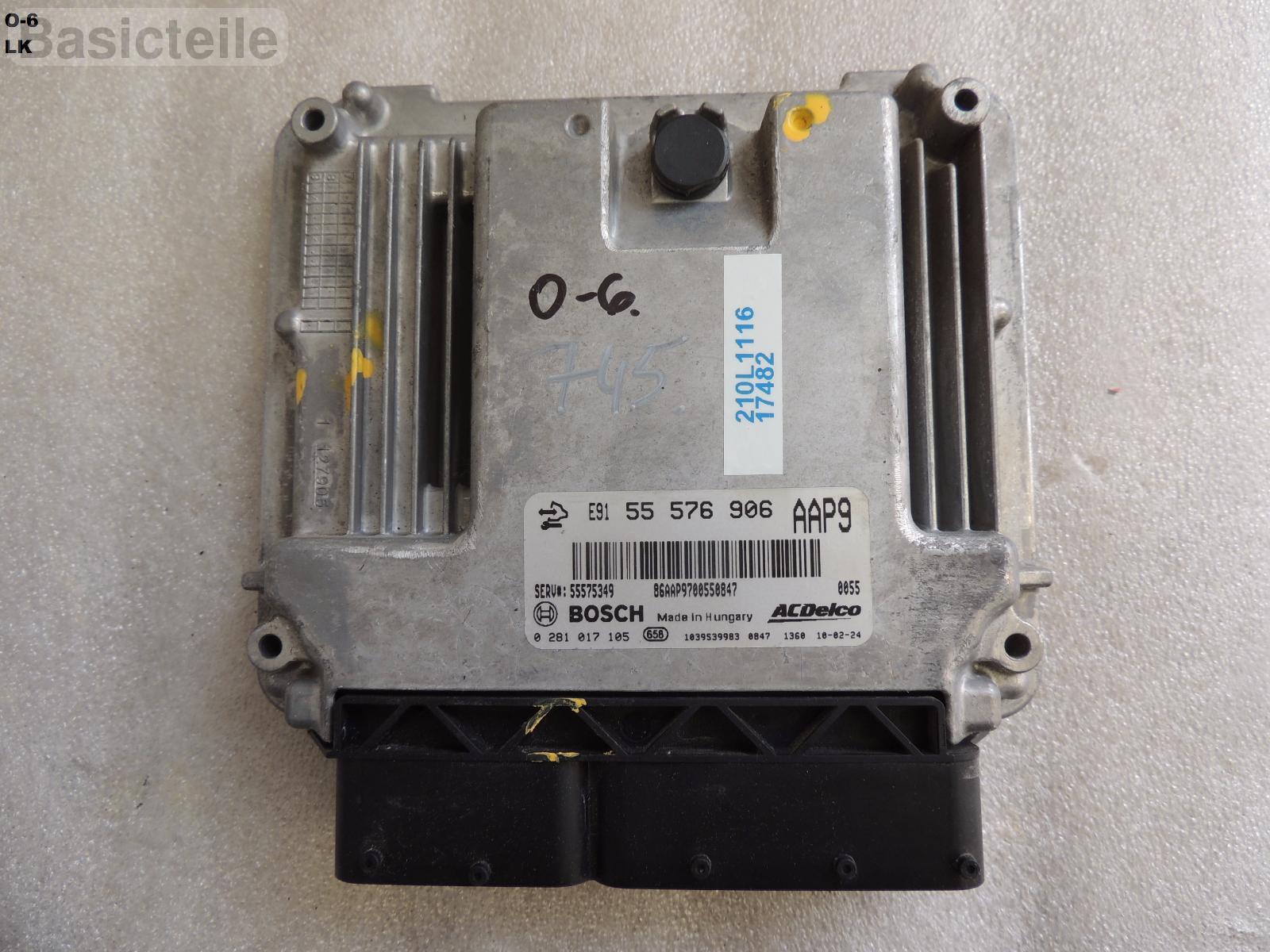 Opel Insignia 0dth Engine Control Unit Ecu p9 Ecu Ebay