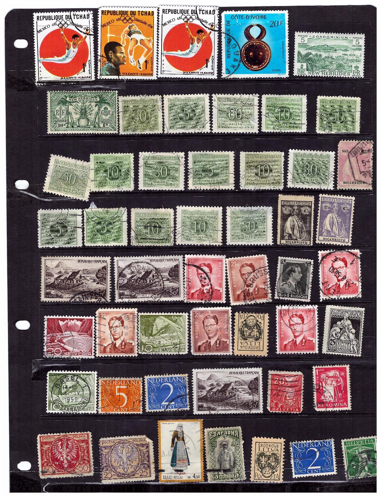 Collecting Stamps