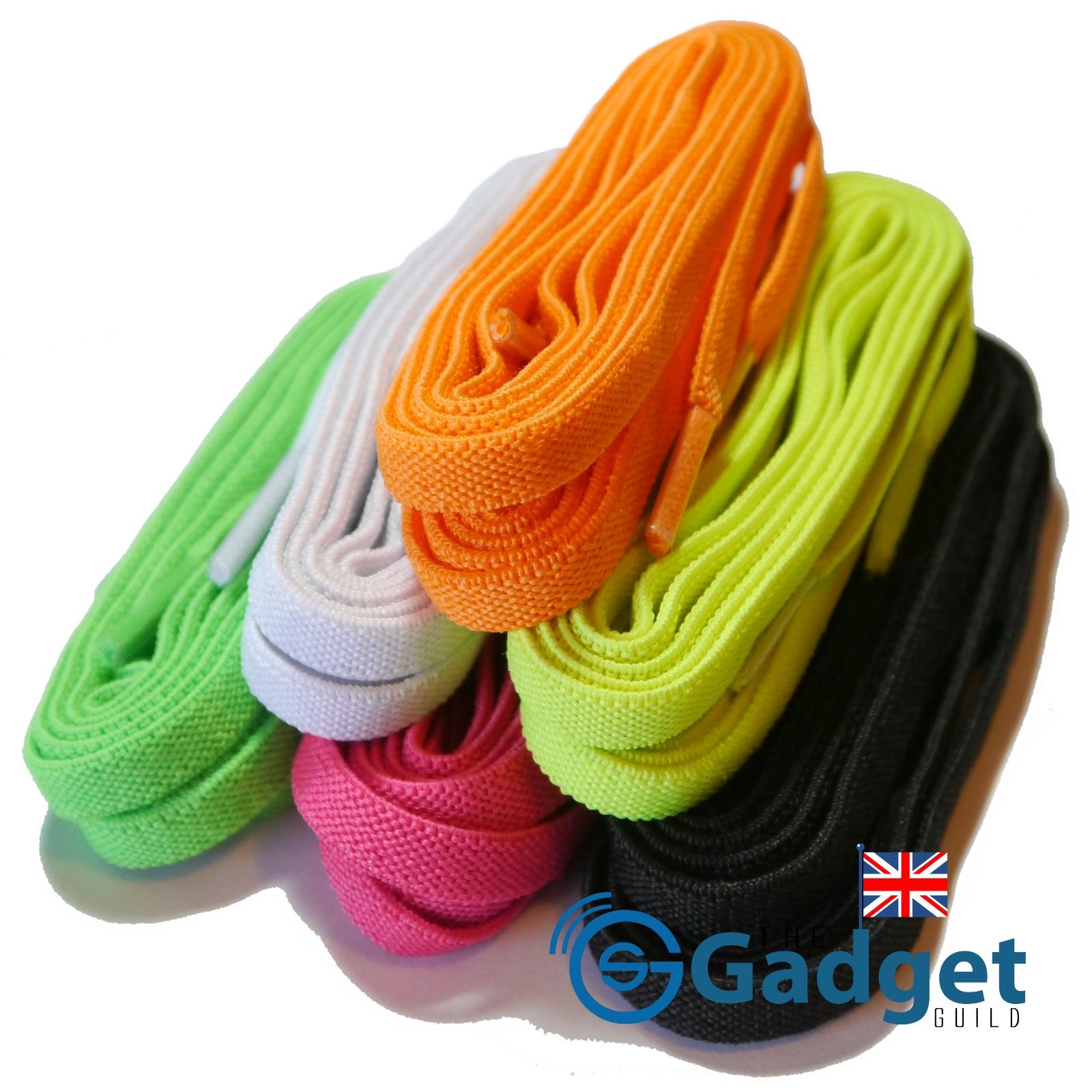 flat elastic laces