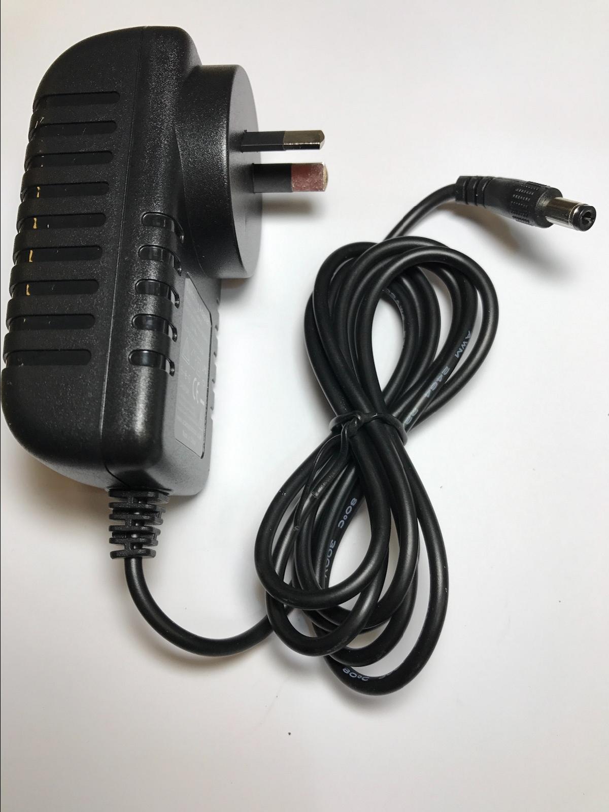 12V 2A DC 5.5mm AC/DC Power Adapter Charger For WD My Book Elements External