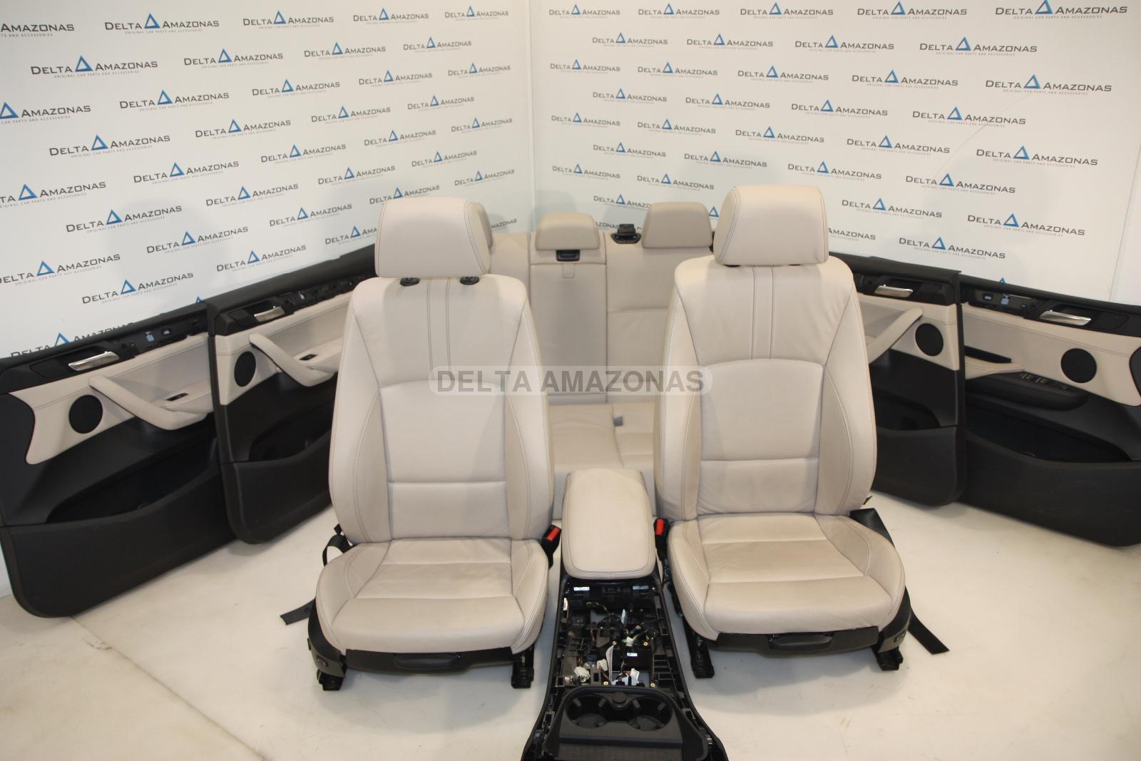 Bmw F25 X3 Sport Leather Seats Leder Sitze Lederausstattung