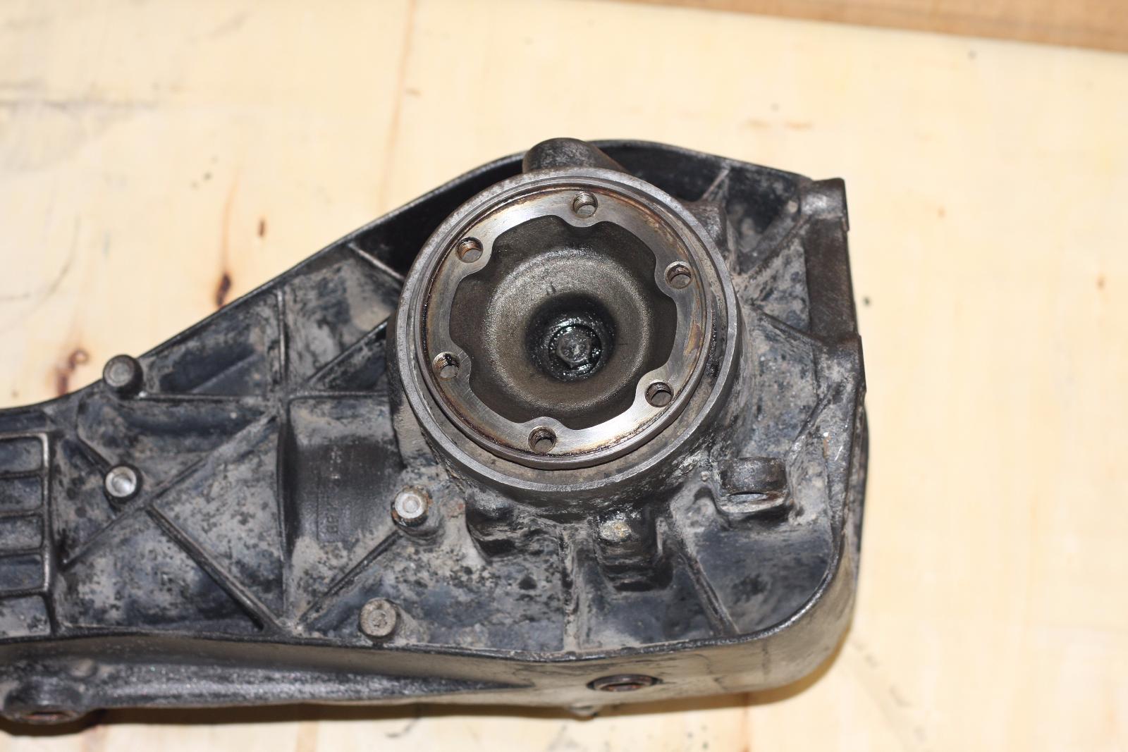 Audi A4 B5 S4 Quattro Rear Axle Diff Differential DQA