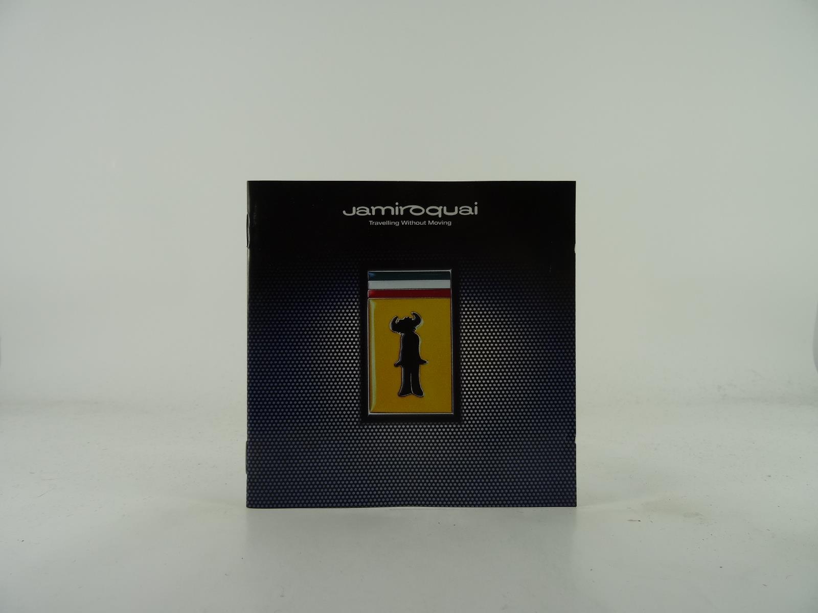 JAMIROQUAI TRAVELLING WITHOUT MOVING 109 (109) 12 Track CD