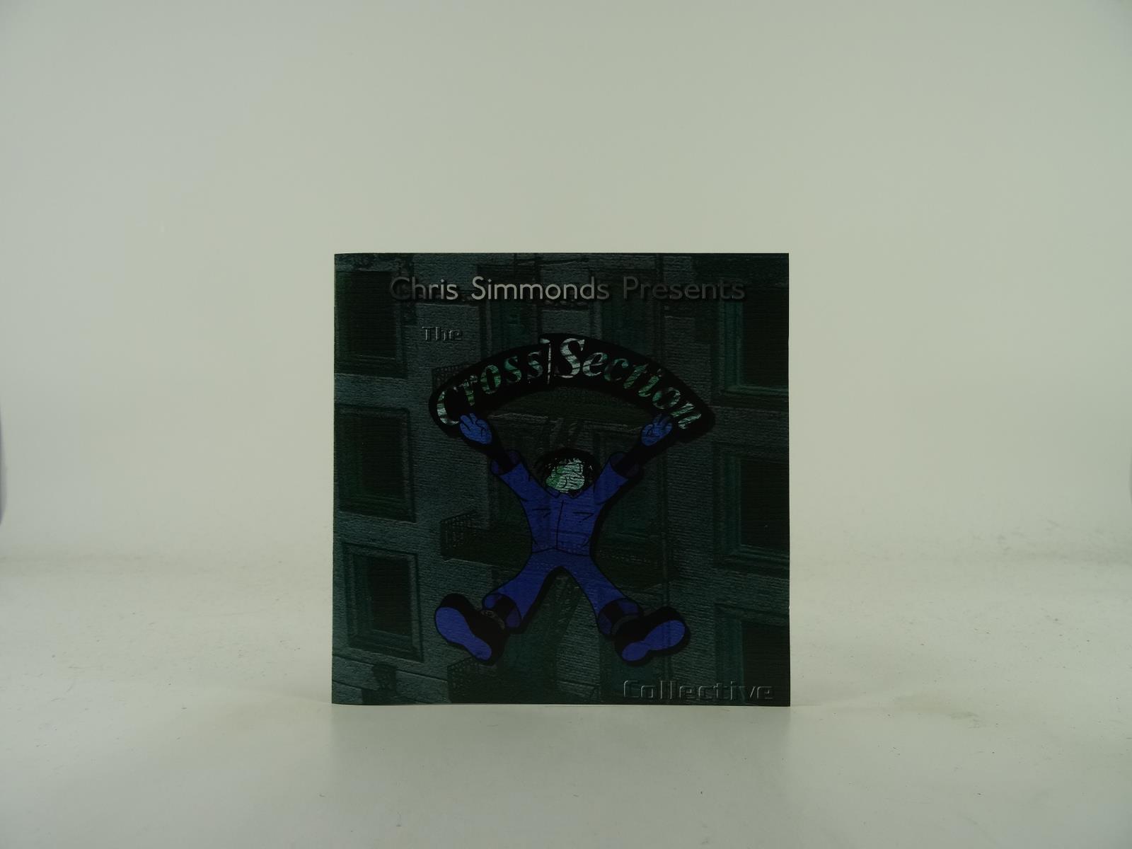 CHRIS SIMMONDS THE CROSS SECTION COLLECTIVE (123) 20+ Track CD Album ...